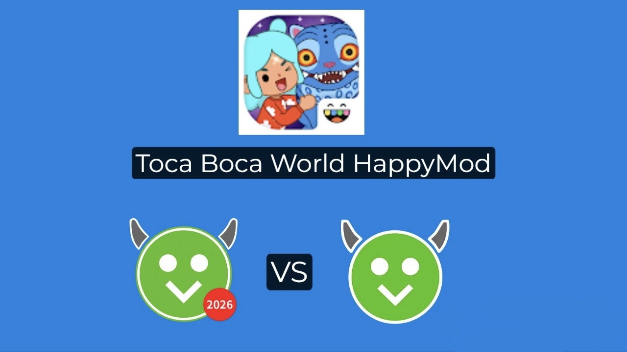 صورة Toca Boca World HappyMod