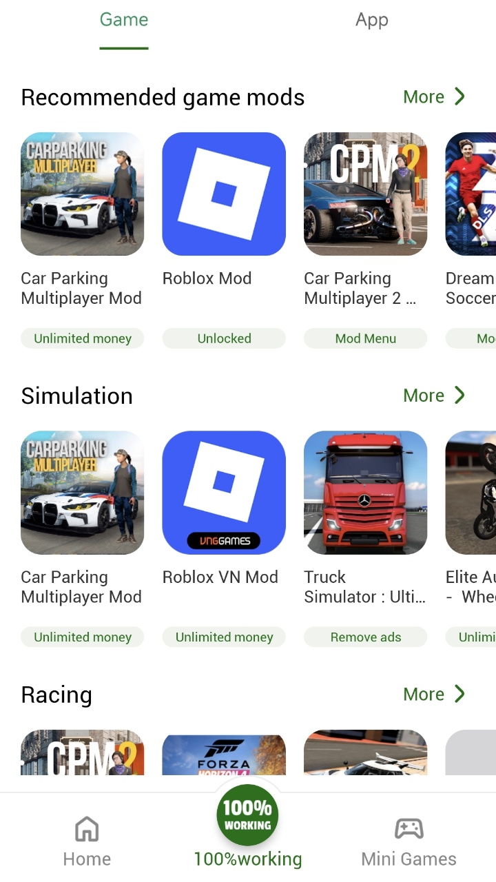 New HappyMod game and app recommendations